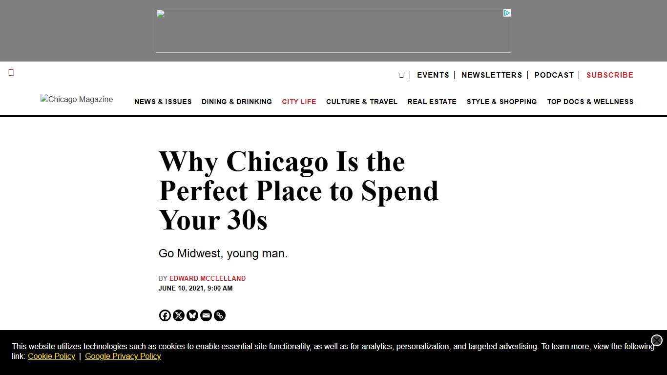 Why Chicago Is the Perfect Place to Spend Your 30s – Chicago Magazine