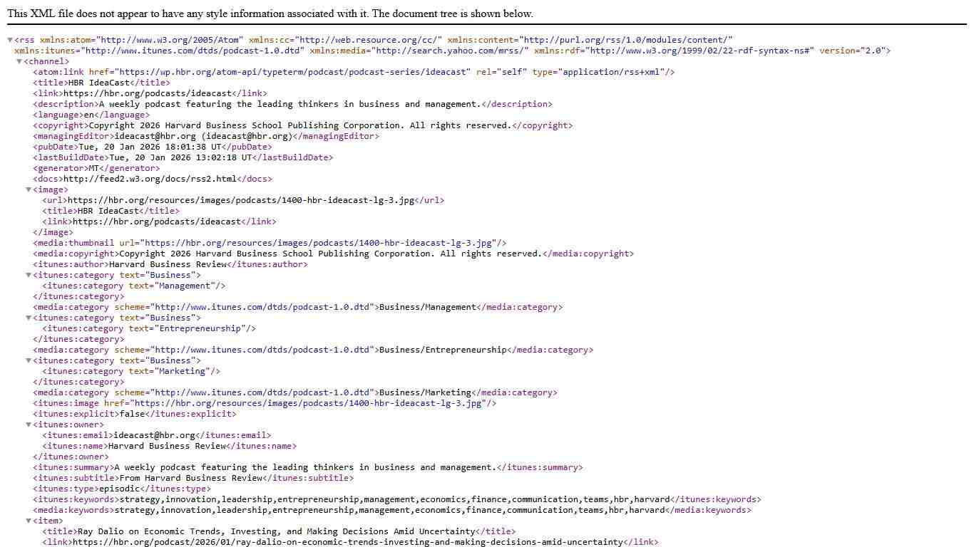 HBR IdeaCast - Harvard Business Impact