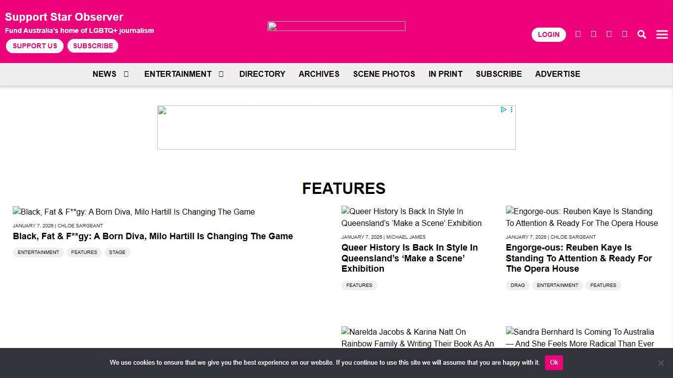 Features Archives - Star Observer